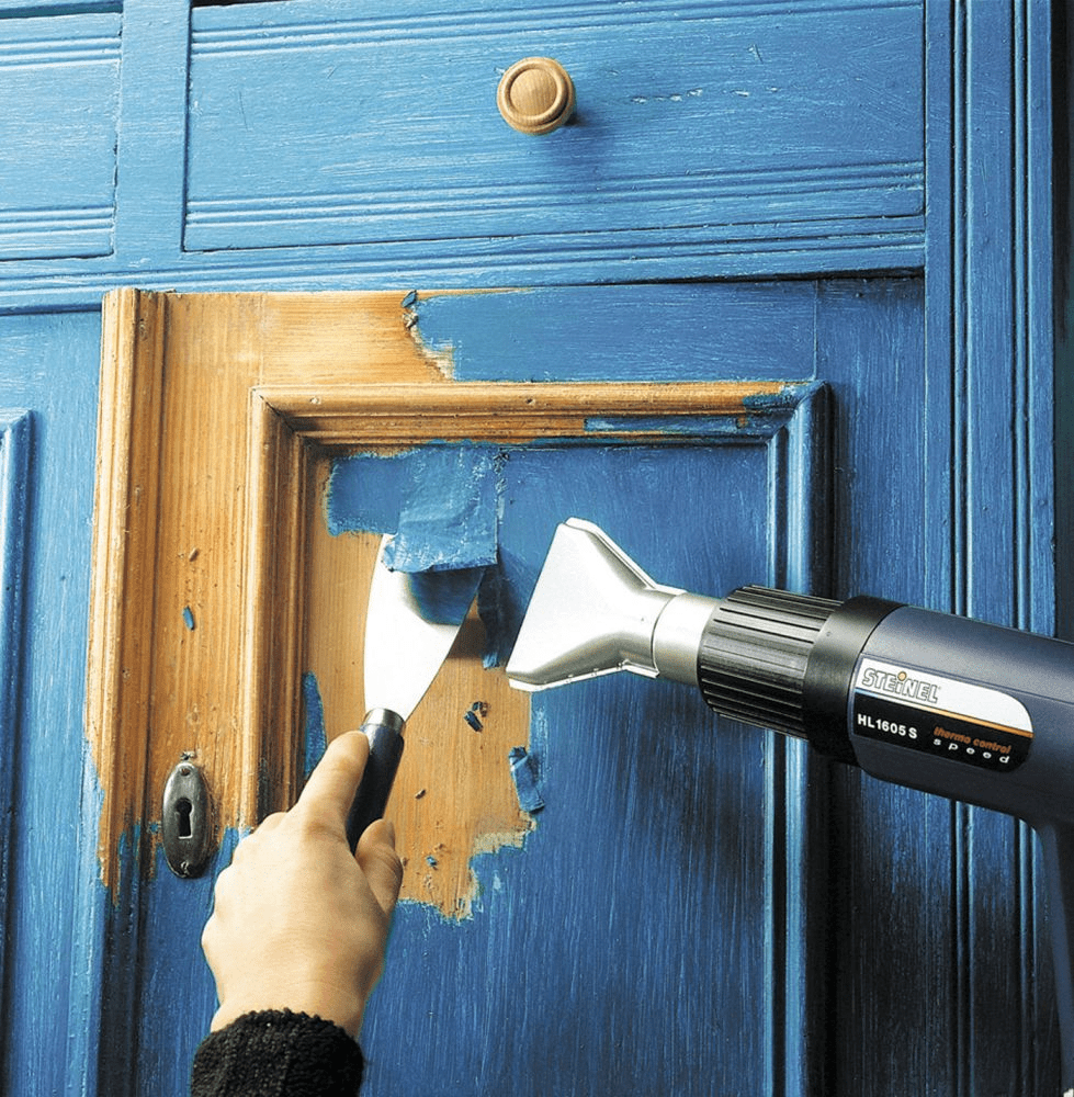 Как удалить старую краску с деревянной поверхности: 3 популярных способа