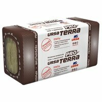 Стекловата URSA Terra 34 PN Pro 1000x610х50мм 10 шт 