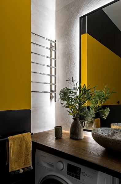 Как дизайнеры делают для себя: 5 ванных комнат из квартир профи