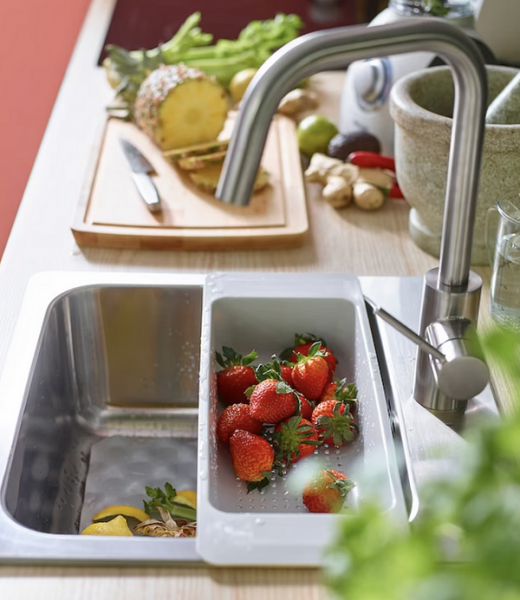 Как в ИКЕА: 6 крутых товаров для хранения и порядка на кухне