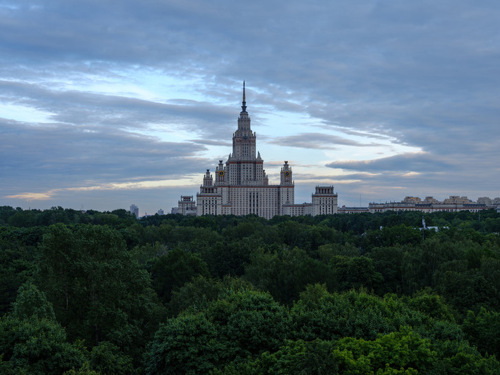 Квартира 120 м² с видом на МГУ