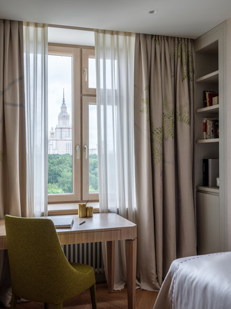 Квартира 120 м² с видом на МГУ