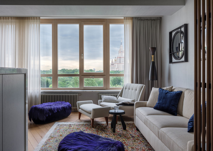 Квартира 120 м² с видом на МГУ