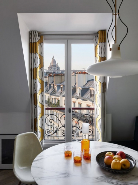 Парижская квартира дизайнера Кристофа Пойе