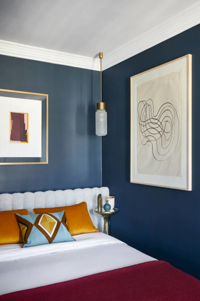 Парижская квартира дизайнера Кристофа Пойе