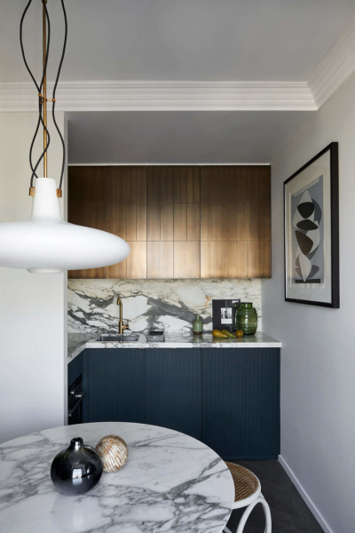 Парижская квартира дизайнера Кристофа Пойе