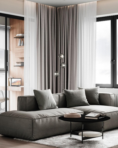 Самые модные диваны-2022: 9 трендов и 95 фото стильных моделей