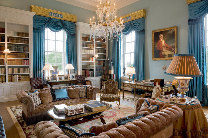 The Best of ELLE DECORATION: особняк Тасмор-Хаус по проекту Альберто Пинто