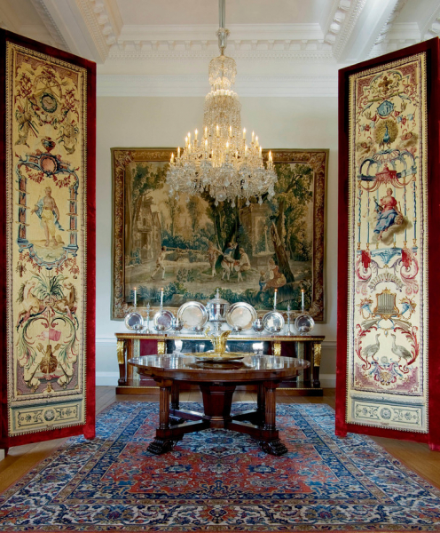 The Best of ELLE DECORATION: особняк Тасмор-Хаус по проекту Альберто Пинто