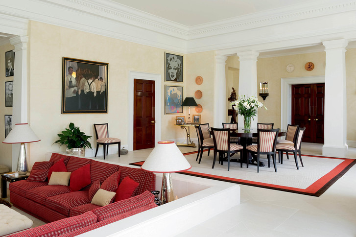 The Best of ELLE DECORATION: особняк Тасмор-Хаус по проекту Альберто Пинто