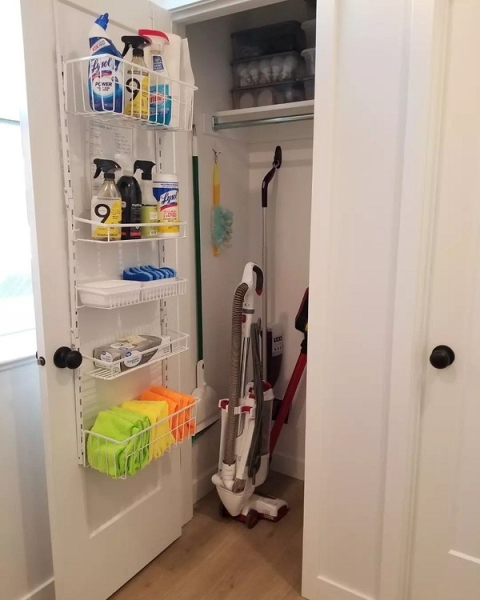 7 мест в квартире, где можно разместить хозяйственный шкаф