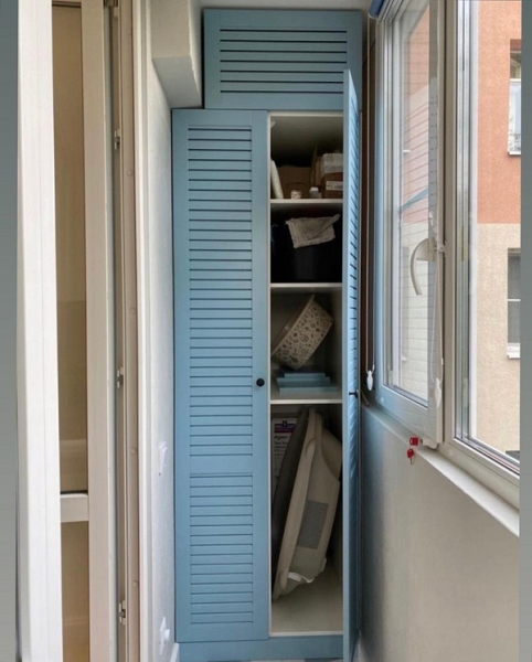 7 мест в квартире, где можно разместить хозяйственный шкаф