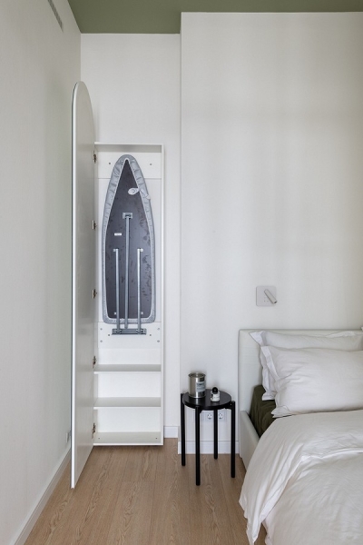 7 мест в квартире, где можно разместить хозяйственный шкаф