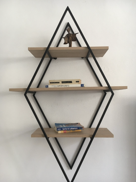 7 вау-идей для декора открытых стеллажей и полок