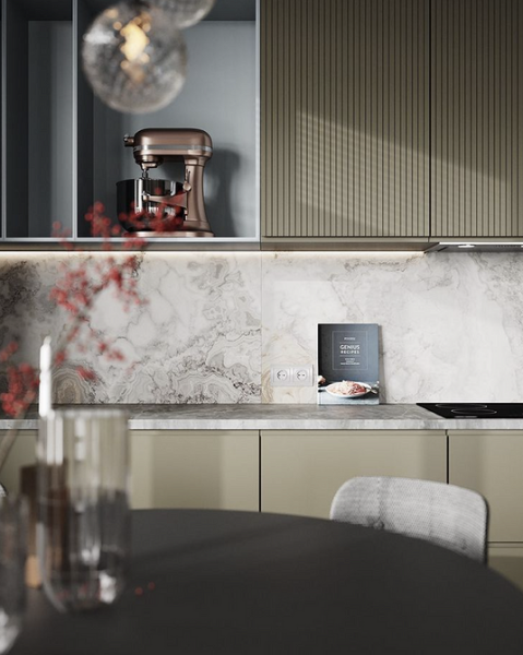 7 вау-идей для декора открытых стеллажей и полок