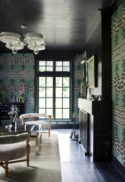 Американский интерьер: проект декоратора Келли Уэстлер