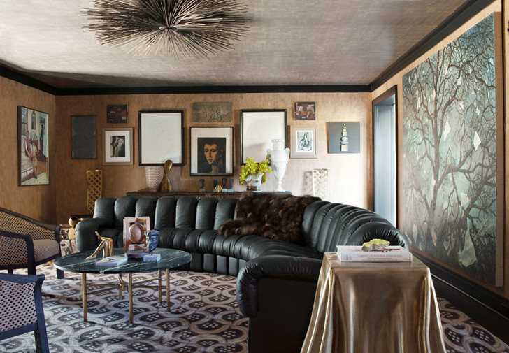 Американский интерьер: проект декоратора Келли Уэстлер