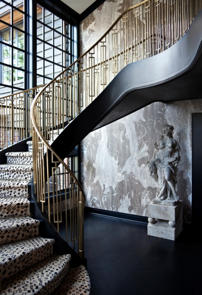 Американский интерьер: проект декоратора Келли Уэстлер