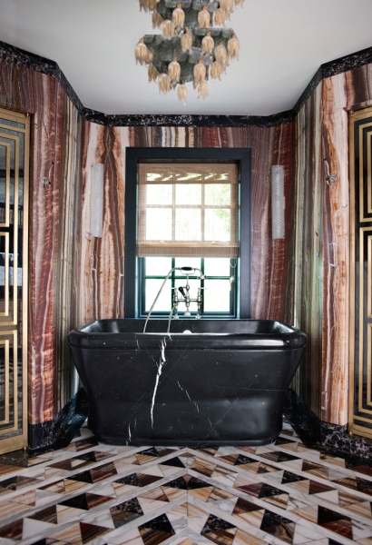 Американский интерьер: проект декоратора Келли Уэстлер