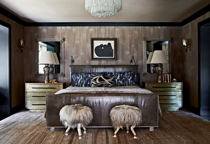 Американский интерьер: проект декоратора Келли Уэстлер