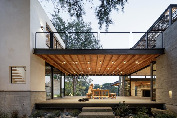 Дом в Мексике по проекту Di Frenna Arquitectos