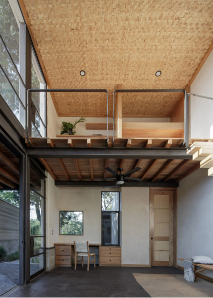 Дом в Мексике по проекту Di Frenna Arquitectos