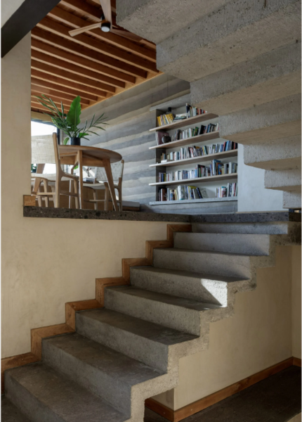 Дом в Мексике по проекту Di Frenna Arquitectos