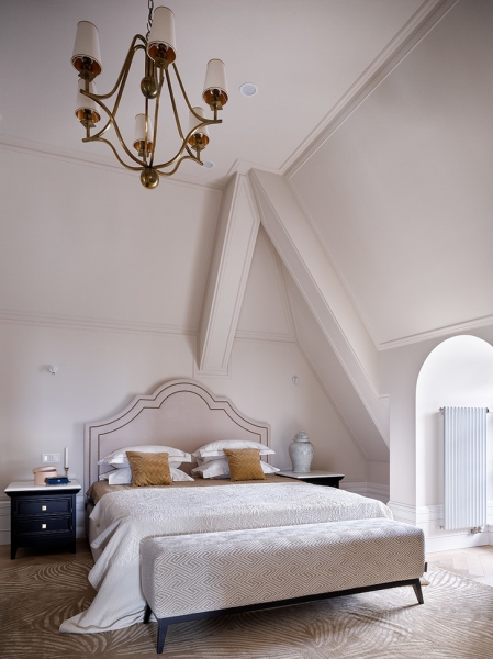 Дом в стиле американской классики в Подмосковье