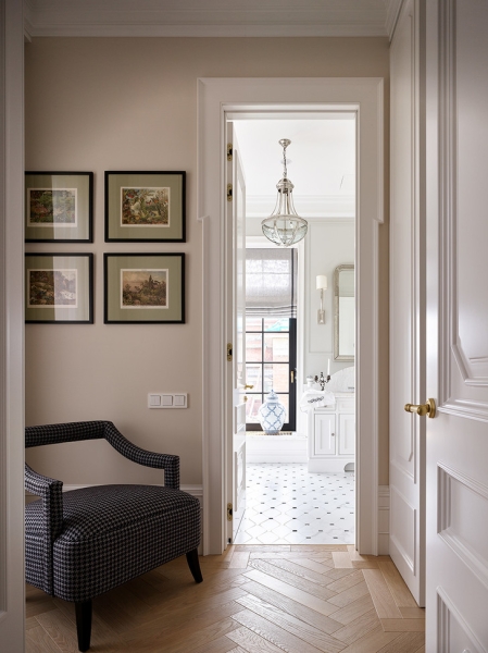 Дом в стиле американской классики в Подмосковье