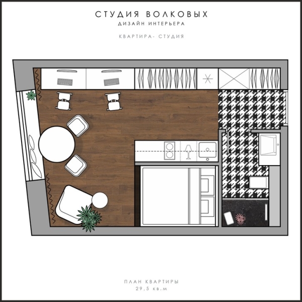 ELLE DECORATION в гостях у дизайнера Яны Волковой