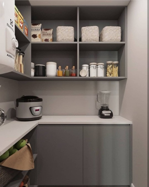 Кладовка в квартире: как сделать ее удобной, стильной и сохранить порядок (67 фото)