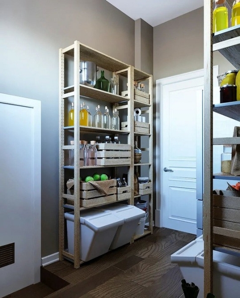 Кладовка в квартире: как сделать ее удобной, стильной и сохранить порядок (67 фото)