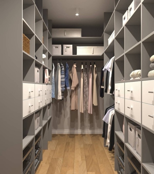 Кладовка в квартире: как сделать ее удобной, стильной и сохранить порядок (67 фото)