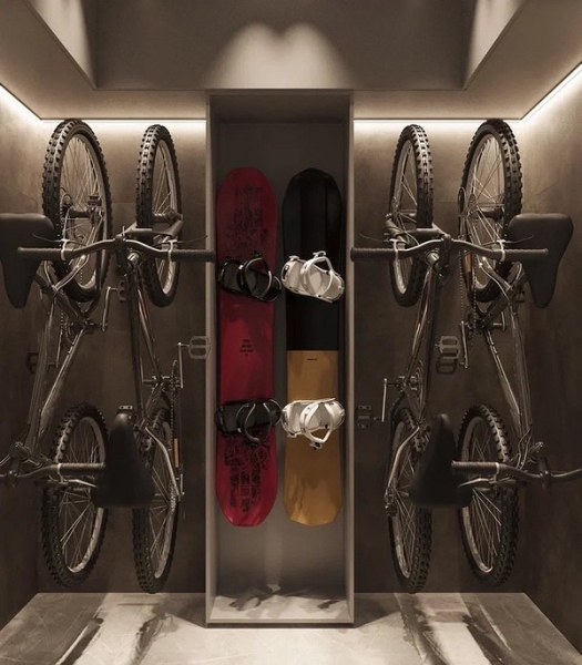 Кладовка в квартире: как сделать ее удобной, стильной и сохранить порядок (67 фото)