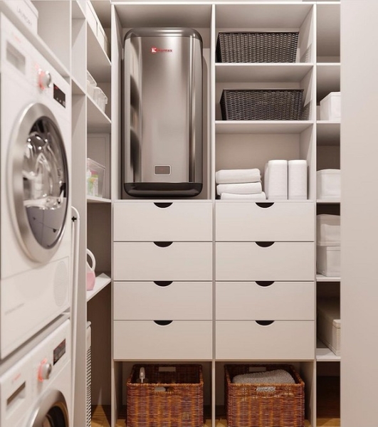 Кладовка в квартире: как сделать ее удобной, стильной и сохранить порядок (67 фото)