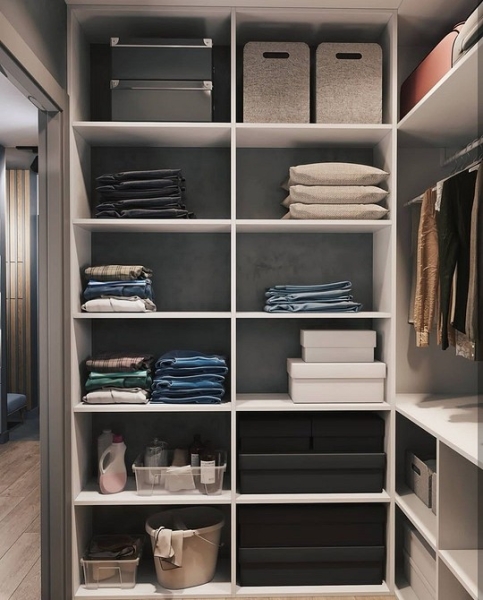 Кладовка в квартире: как сделать ее удобной, стильной и сохранить порядок (67 фото)