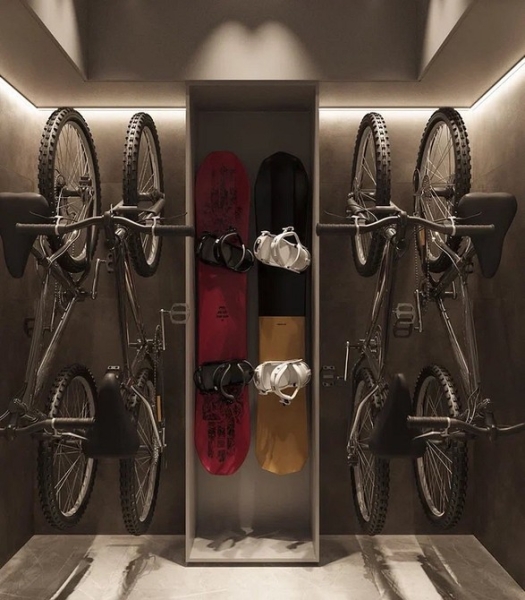 Кладовка в квартире: как сделать ее удобной, стильной и сохранить порядок (67 фото)