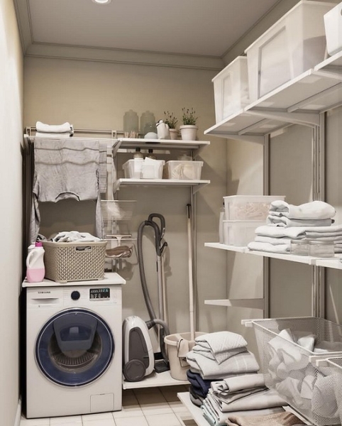 Кладовка в квартире: как сделать ее удобной, стильной и сохранить порядок (67 фото)