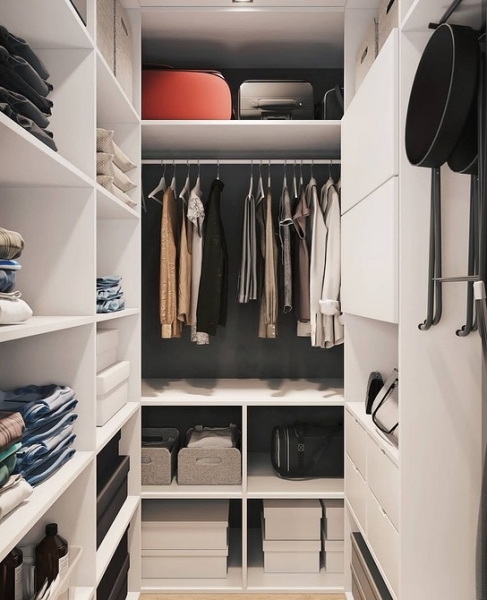 Кладовка в квартире: как сделать ее удобной, стильной и сохранить порядок (67 фото)