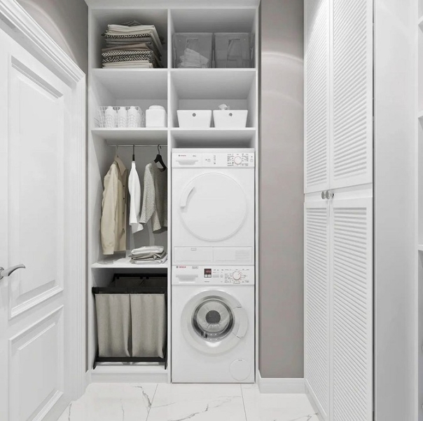 Кладовка в квартире: как сделать ее удобной, стильной и сохранить порядок (67 фото)