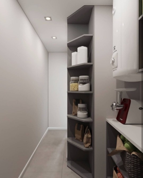 Кладовка в квартире: как сделать ее удобной, стильной и сохранить порядок (67 фото)