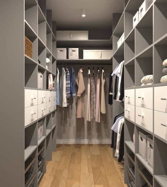 Кладовка в квартире: как сделать ее удобной, стильной и сохранить порядок (67 фото)