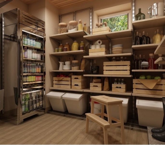 Кладовка в квартире: как сделать ее удобной, стильной и сохранить порядок (67 фото)