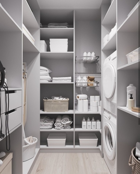 Кладовка в квартире: как сделать ее удобной, стильной и сохранить порядок (67 фото)