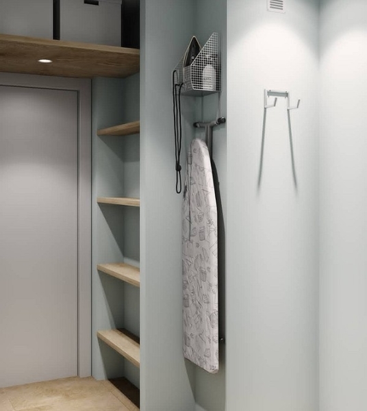 Кладовка в квартире: как сделать ее удобной, стильной и сохранить порядок (67 фото)