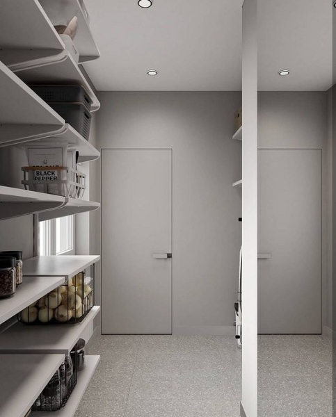 Кладовка в квартире: как сделать ее удобной, стильной и сохранить порядок (67 фото)