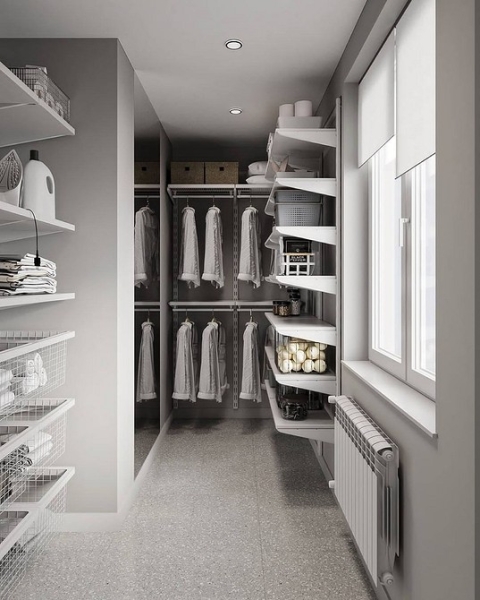 Кладовка в квартире: как сделать ее удобной, стильной и сохранить порядок (67 фото)