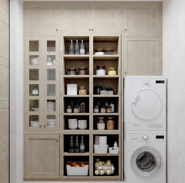 Кладовка в квартире: как сделать ее удобной, стильной и сохранить порядок (67 фото)