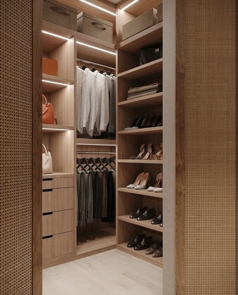 Кладовка в квартире: как сделать ее удобной, стильной и сохранить порядок (67 фото)