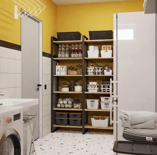 Кладовка в квартире: как сделать ее удобной, стильной и сохранить порядок (67 фото)